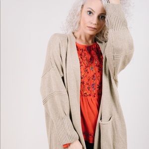 Piper & Scoot Selma Long Cardigan